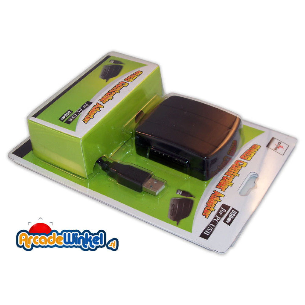 ArcadeWinkel Mayflash SNES Controller to USB adapter Retro
